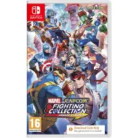 Games Switch Marvel Vs Capcom Fighting Collection: Arcade Classics (nordic) (code In Box) Multicolore PAL