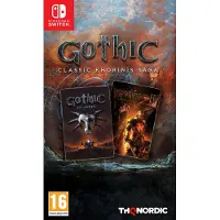 Games Switch Gothic Classic Khorinis Saga Clair