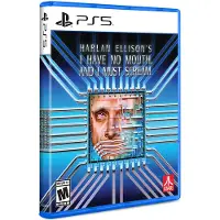 Playstation 5 I Have No Mouth And I Must Scream (limited Run) (import) Clair PAL