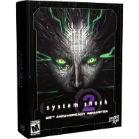 System Shock 2: 25th Anniversary Remaster Big Box Edition Collector - Jeu PS5 Sony PlayStation 5, Limited Run Games LRG#160