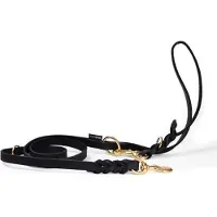 Ginza.se - Walk'it Tracking Leash - Black - Medium 16mm-220cm (Chien, Promenade)