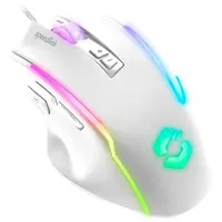 Speedlink Gaming Maus DECUS USB weiß retail - Maus - 12.800 dpi