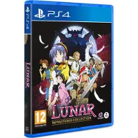 Ps4 Lunar Remastered Collection Multicolore PAL