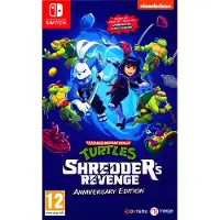 Games Switch Teenage Mutant Ninja Turtles Shredder’s Revenge Anniversary Edition Multicolore