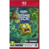 Games Switch 2 Spongebob Squarepants: Titans Of The Tide Vert PAL