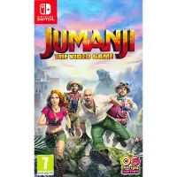 Games Switch Jumanji The Video Game Multicolore PAL