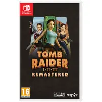 Switch Tomb Raider I-ii-ii Remastered Clair