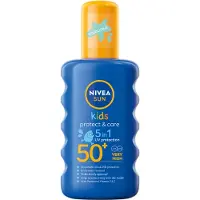 Nivea Kids Protect & Moisture Spray SPF 50 (SPF 50, 200 ml)