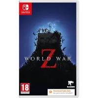 Games Switch World War Z Code In Box Clair PAL