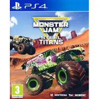 Ps4 Monster Jam Steel Titans Multicolore PAL