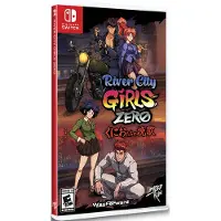 Games Switch River City Girls Zero-limited Run #139 Multicolore PAL
