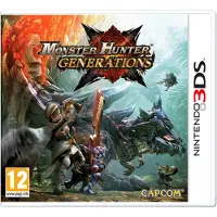 Games 3ds Monster Hunter Generations (nordic) Multicolore PAL