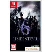Games Switch Resident Evil 6 (code In Box) Clair PAL