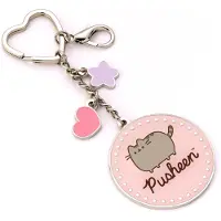Pusheen Porte-clefs de - pour Indifférent - couleur argent - Taille Standard