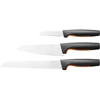 Fiskars Functional Form Starter Set de trois couteaux 1057559