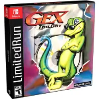 Games Switch Gex Trilogy-classic Edition-lrg Multicolore