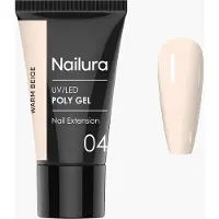 Nailura - Poly Gel 4 - Warm Beige - 30 ml (30 ml)