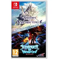 Games Switch Saviors Of Sapphire Wings/stranger Of Sword City Revisited Clair PAL