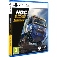 Ps5 Heavy Duty Challenge The Off-road Truck Simulator Clair PAL