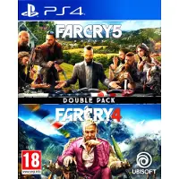 Playstation 4 Far Cry 4 & Far Cry 5 Double Pack-playstation 4 Multicolore PAL