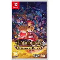 Games Switch Potionomics: Masterwork Edition Clair