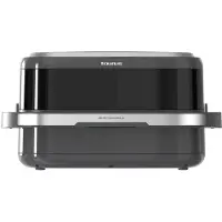 Taurus Pizza Maker And Grill 3 In 1 Air Fryer Noir One Size / EU Plug 220V