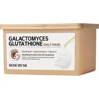 SOME BY MI Masque Visage Quotidien Galactomyces Glutathione 30 Feuilles