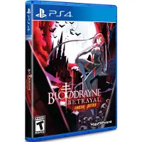 Ps4 Bloodrayne Betrayal Fresh Bites Limited Run Import Clair PAL