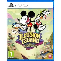 Playstation 5 Disney Illusion Island Multicolore PAL