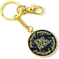 Ginza.se Porte-clefs de - - Logo - pour Indifférent - noir/or - Taille Standard