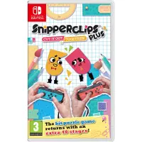 Games Switch Snipperclips Plus Multicolore PAL
