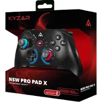 Kyzar Switch 2 Switch Pro Controller Rouge