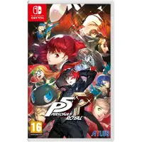 Games Switch Persona 5 Royal Remastered Multicolore PAL