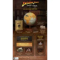 Xbox Series X Indiana Jones And The Great Circle (collector Edition) (code In Box) Clair PAL