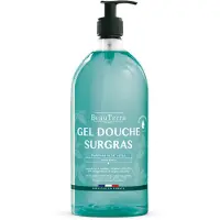 Beauterra Gel Douche Surgas - Aloe Vera 1000 ml Gel Douche
