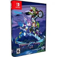 Games Switch Freedom Planet 2 (deluxe Edition) (limited Run) (import) Bleu PAL