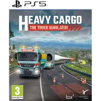Ps5 Heavy Cargo Simulator Clair PAL