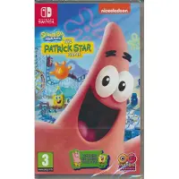 Games Switch The Patrick Star Game Clair PAL