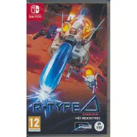 Games Switch R-type Delta Hd Boosted Clair PAL