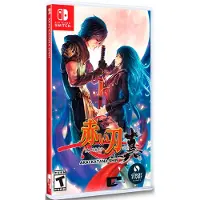 Games Switch Akai Katana Shin English Imp Japan Clair
