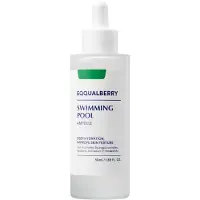 Eqqualberry Swimming Pool Ampoule sérum hydratation intense avec effets apaisants 50 ml