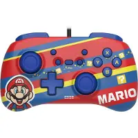 Ginza.se Horipad Mini Super Mario - Manette de jeu Mario - bleu/rouge