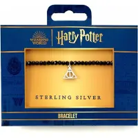 Ginza.se Harry Potter - Reliques De La Mort -Charme En Argent & Bracelet Perle