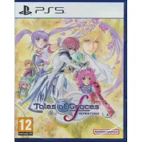 Jeu vidéo - Bandai Namco - Tales of Graces f Remastered - PS5 - RPG - Blu-Ray