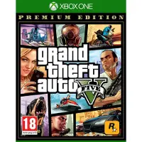 Xbox One Grand Theft Auto V (gta 5) Premium Edition Clair