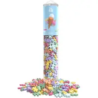 Plus plus Plus-Plus 4350, 5 année(s), Ice cream, 240 pièce(s), plastique