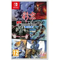 Games Switch Psikyo Shooting Stars Alpha Clair PAL