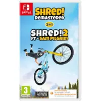 Shred! Remastered & Shred! 2 Ft. Sam Pilgrim (Code in Box)
