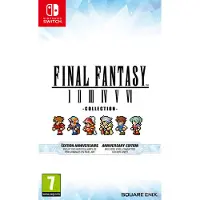 Final Fantasy I-VI Collection Nintendo Switch