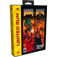 Xbox Series X Doom + Doom Ii Event Exclusive (limited Run) (import) Multicolore PAL